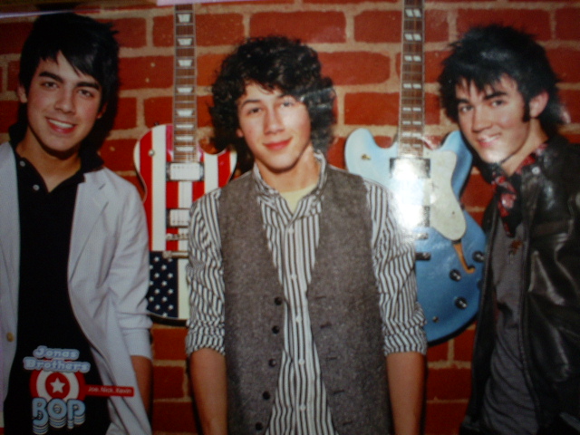 General photo of Jonas Brothers