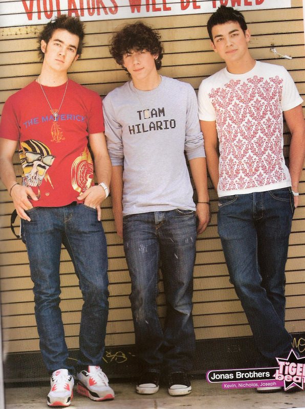 General photo of Jonas Brothers