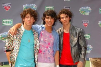 General photo of Jonas Brothers