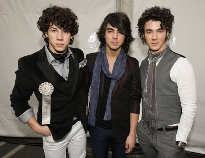 General photo of Jonas Brothers