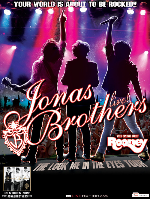 General photo of Jonas Brothers