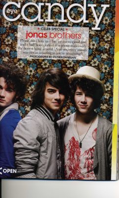 General photo of Jonas Brothers