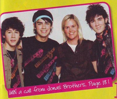 General photo of Jonas Brothers