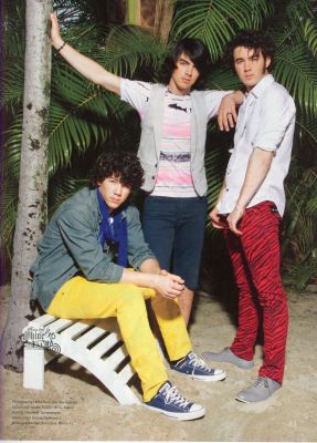 General photo of Jonas Brothers