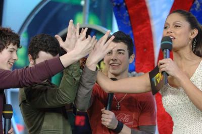 General photo of Jonas Brothers