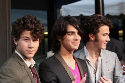 General photo of Jonas Brothers