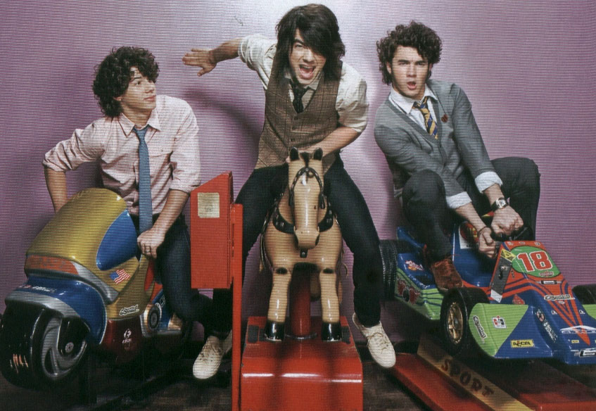 General photo of Jonas Brothers