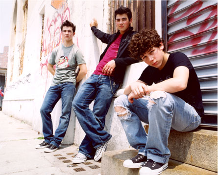 General photo of Jonas Brothers