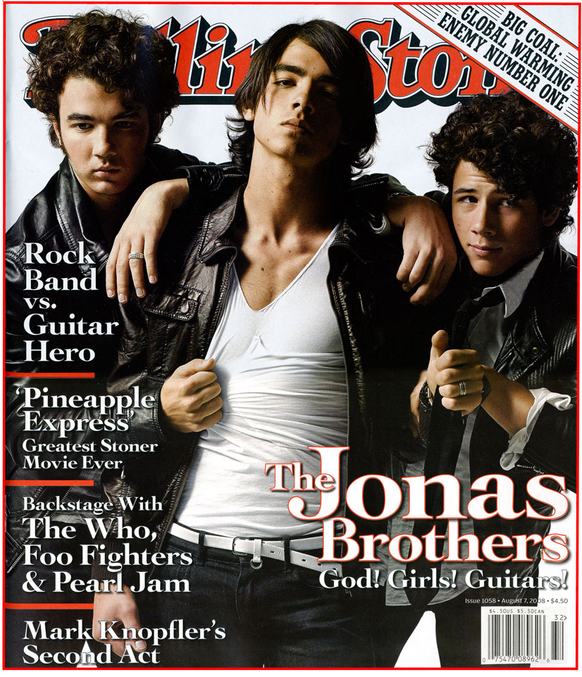 General photo of Jonas Brothers