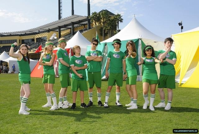 Jonas Brothers in Disney Channel Games