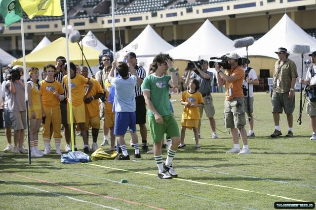 Jonas Brothers in Disney Channel Games