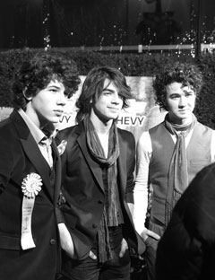 General photo of Jonas Brothers