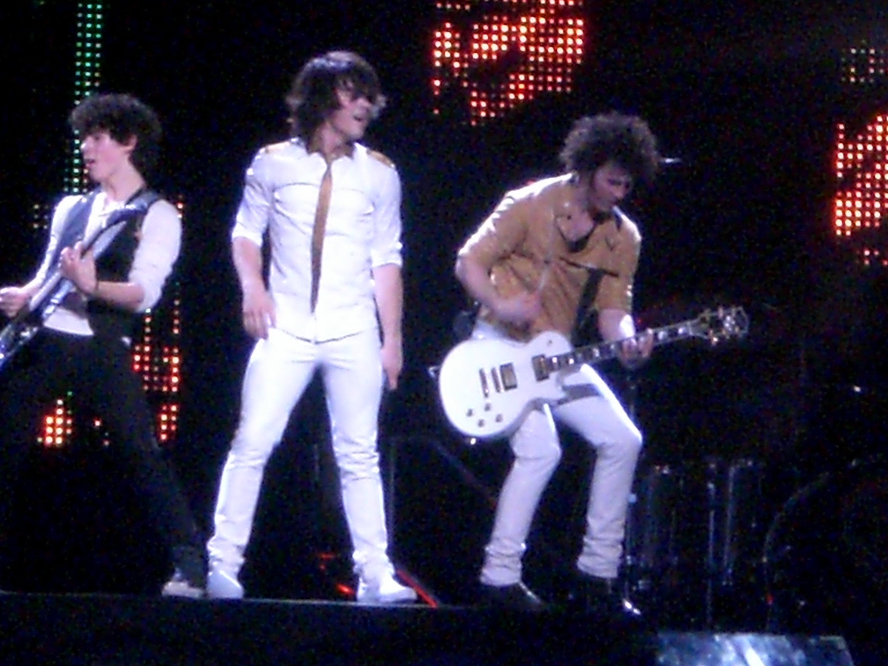 General photo of Jonas Brothers