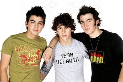 General photo of Jonas Brothers