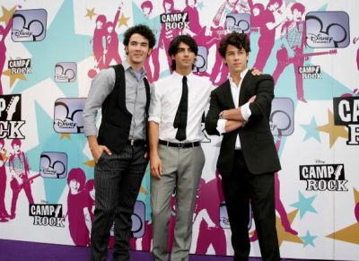 General photo of Jonas Brothers