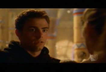 Jonathan Bennett in Smallville, episode: Blank