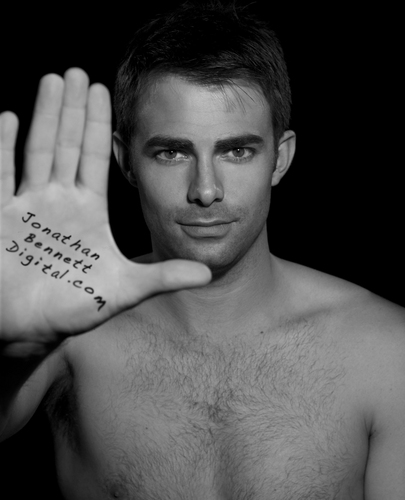 General photo of Jonathan Bennett