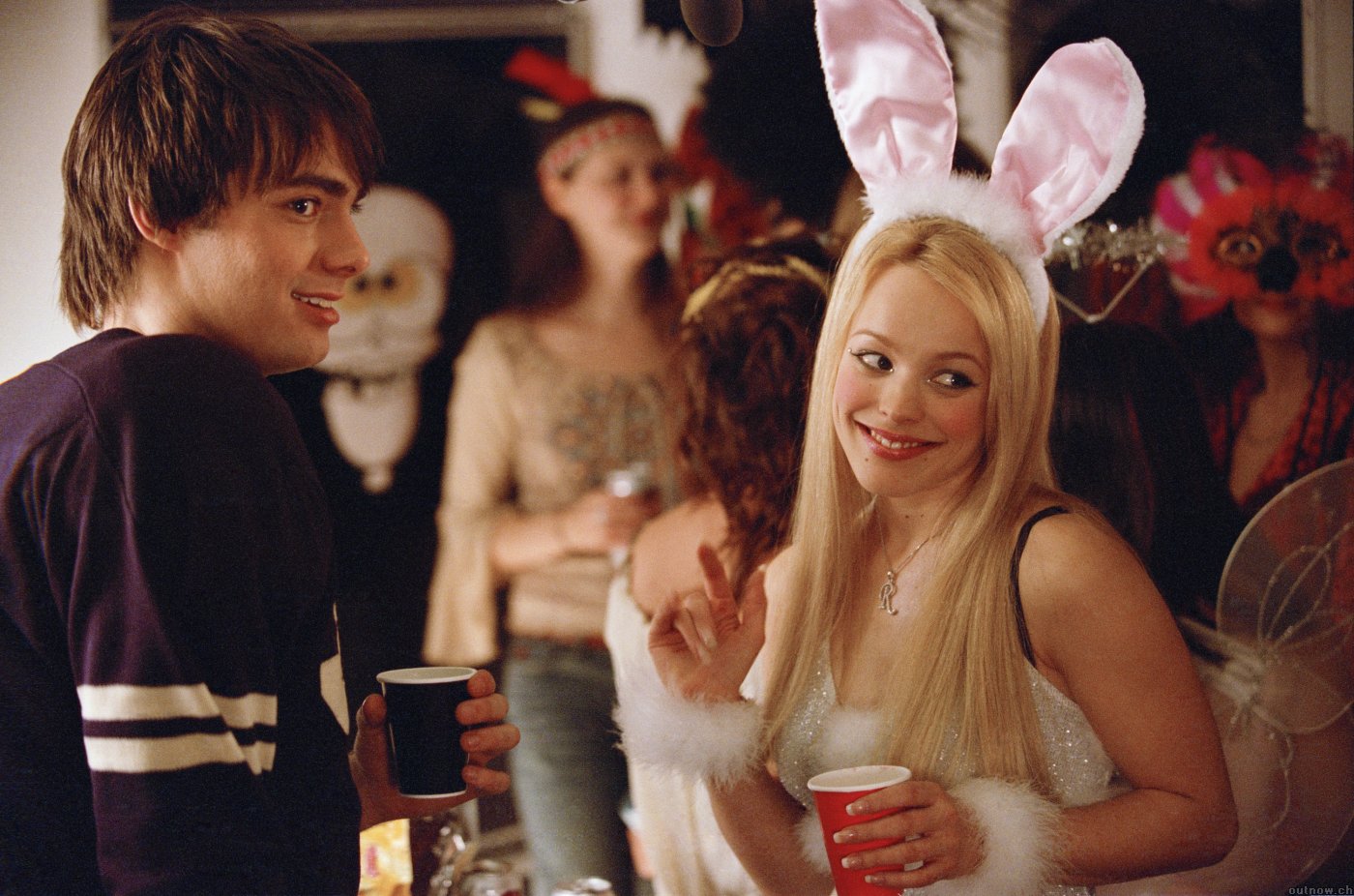 Jonathan Bennett in Mean Girls