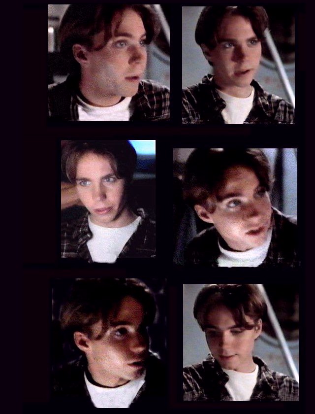 Jonathan Brandis in SeaQuest DSV