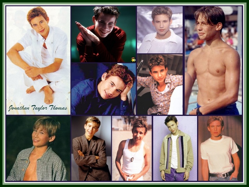 Jonathan Taylor Thomas in Fan Creations