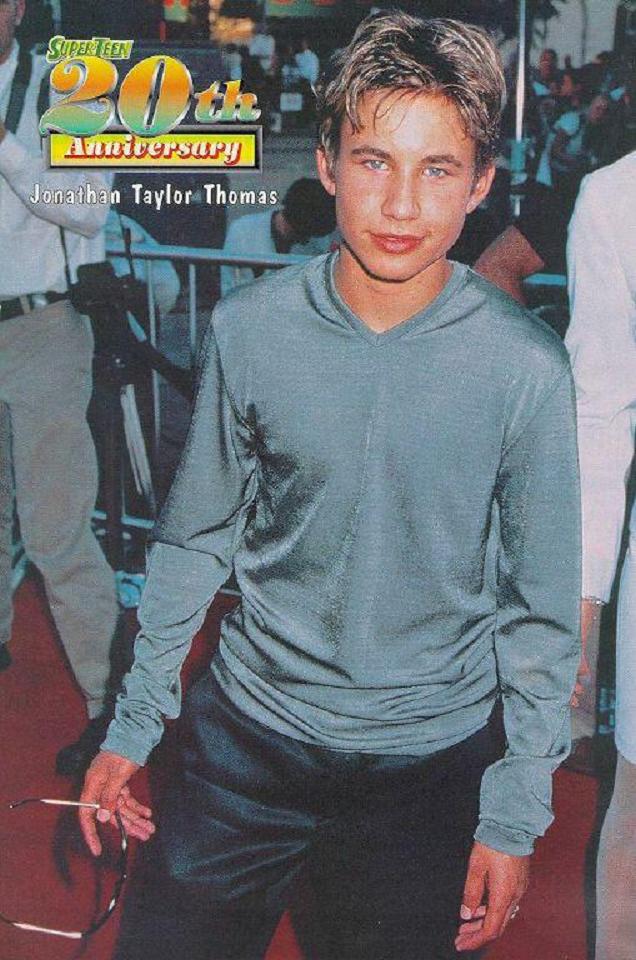 General photo of Jonathan Taylor Thomas