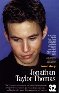 General photo of Jonathan Taylor Thomas