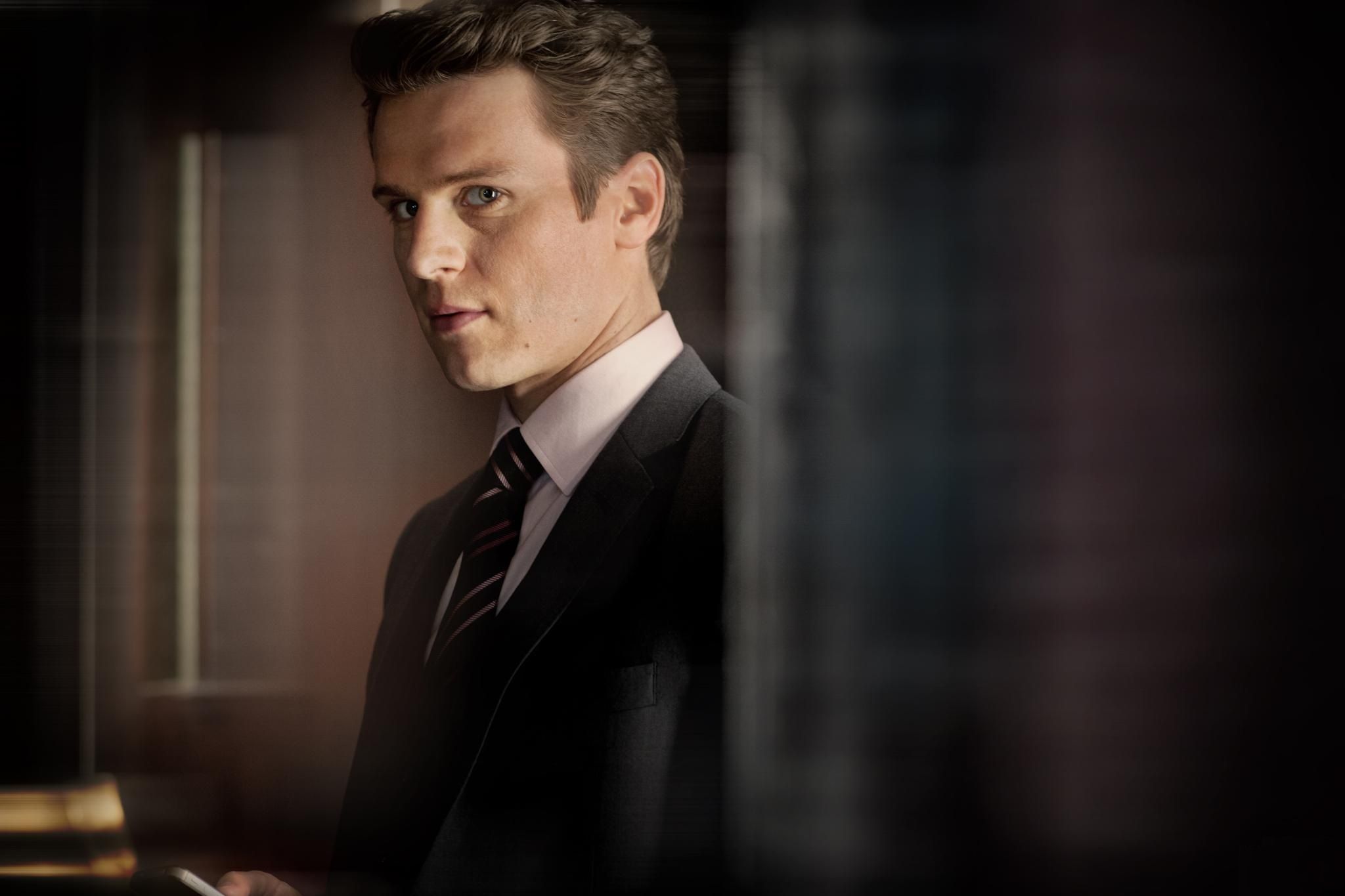 Jonathan Groff in Boss