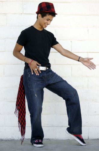 General photo of Jordan Fisher