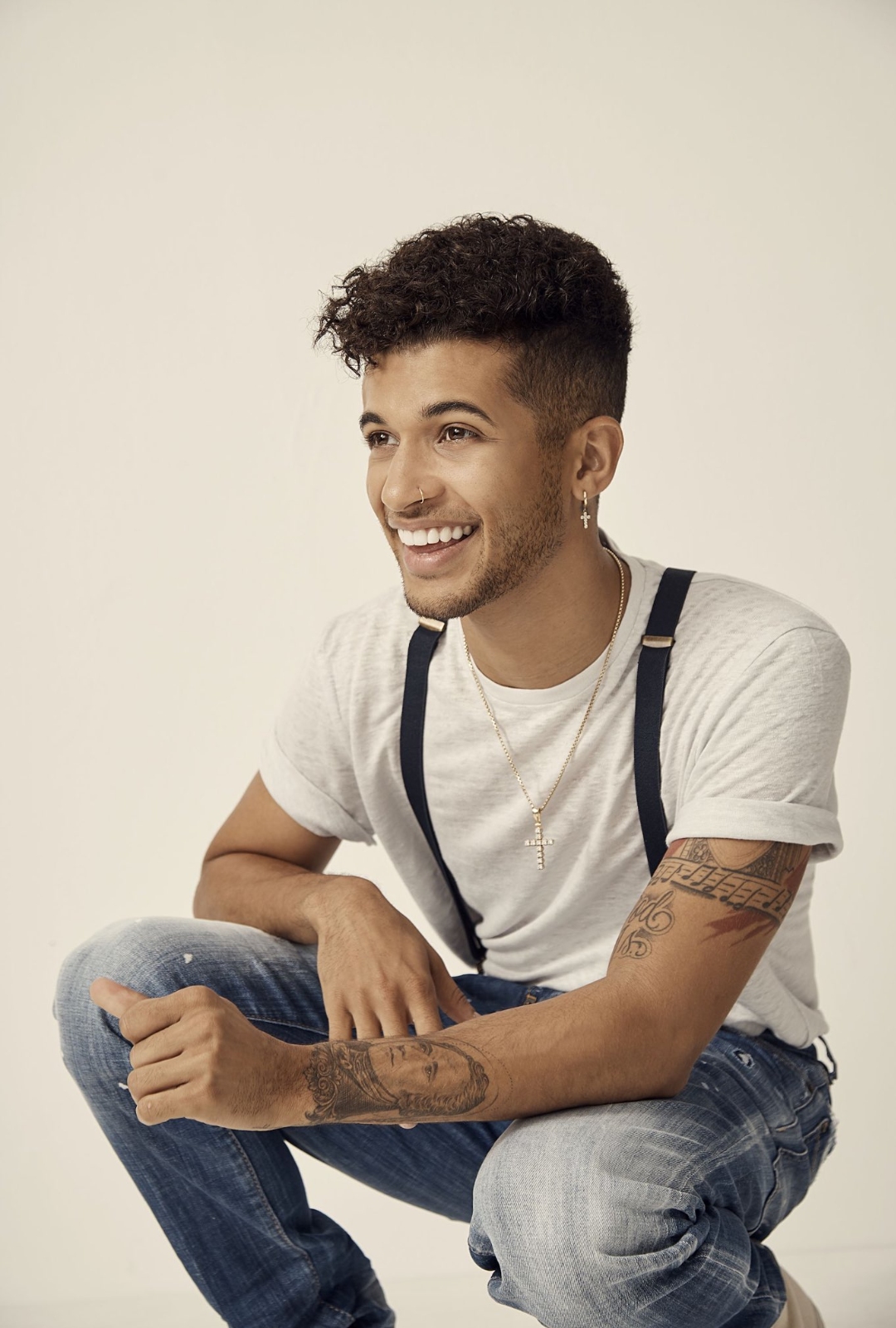 General photo of Jordan Fisher