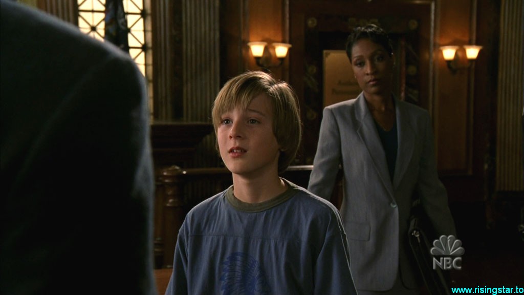 Jordan Garrett in Law & Order: SVU, episode: Conscience