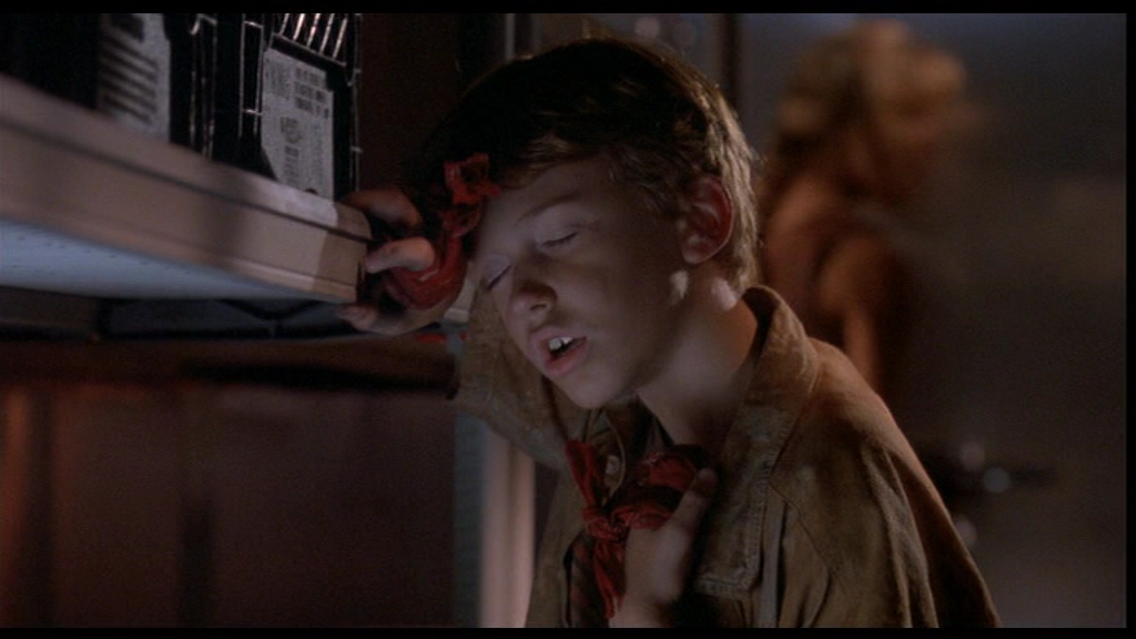 Joseph Mazzello in Jurassic Park