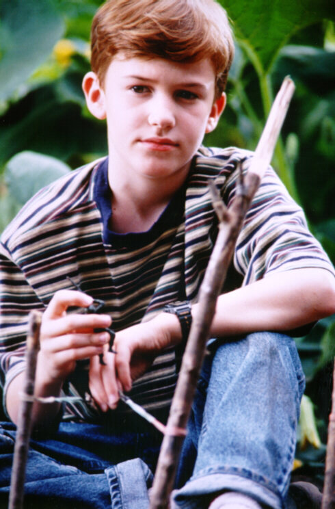 Joseph Mazzello in The Cure