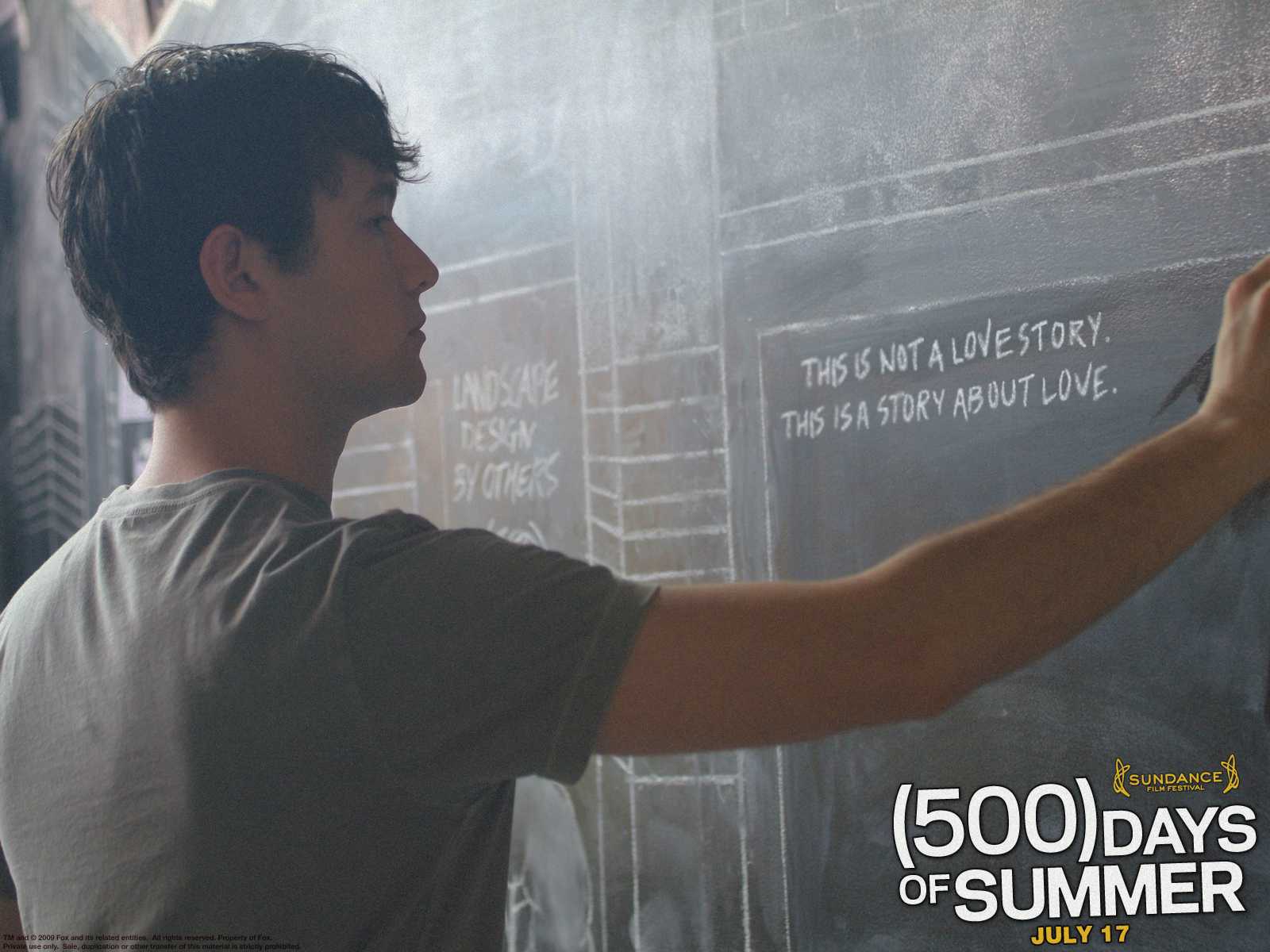 Joseph Gordon-Levitt in (500) Days of Summer