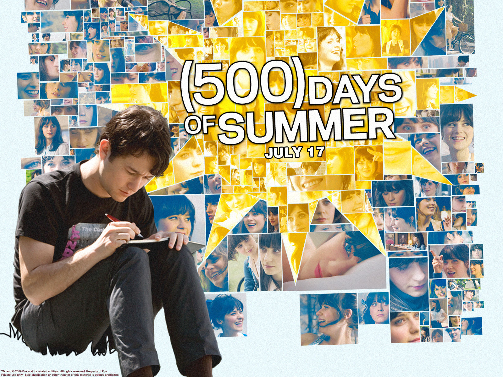 Joseph Gordon-Levitt in (500) Days of Summer