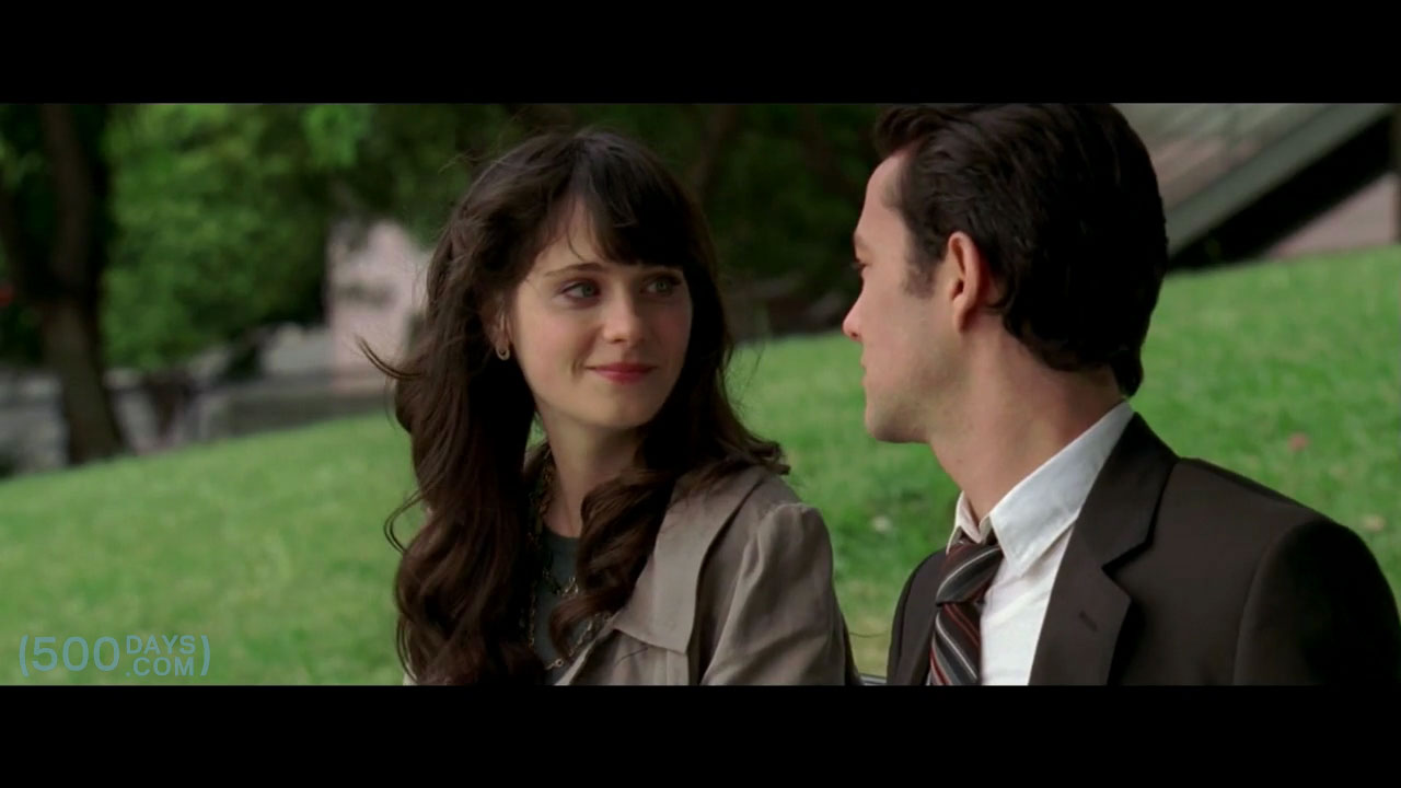 Joseph Gordon-Levitt in (500) Days of Summer