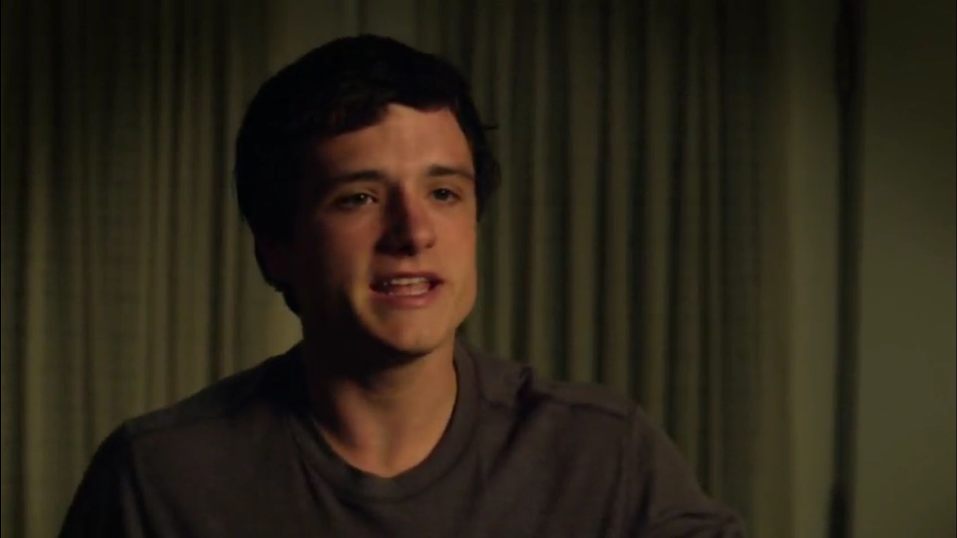 Josh Hutcherson in Journey 2: The Mysterious Island