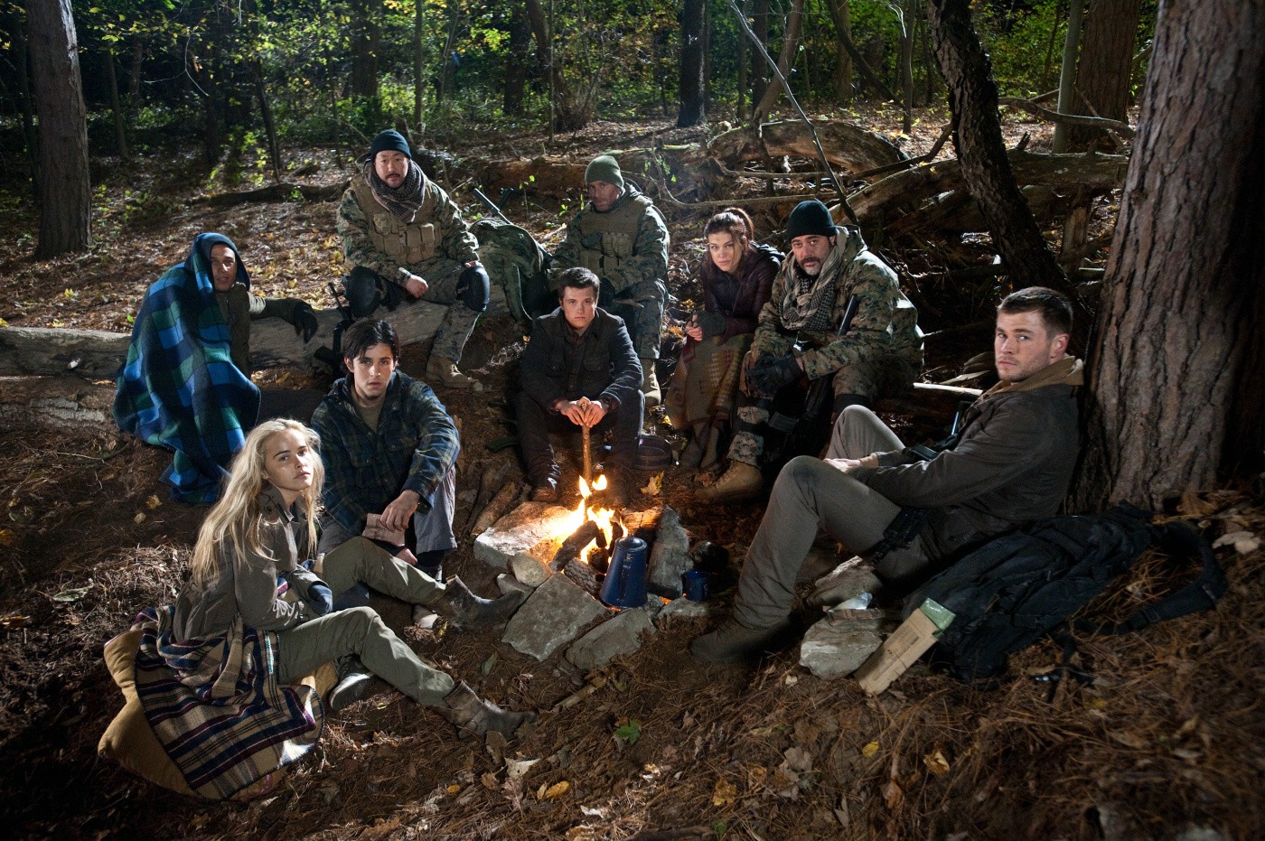 Josh Hutcherson in Red Dawn