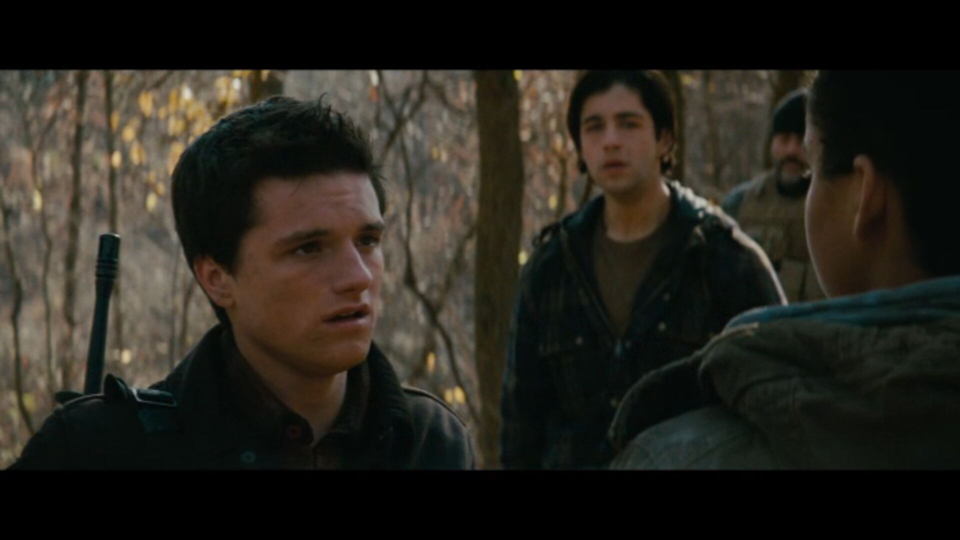 Josh Hutcherson in Red Dawn