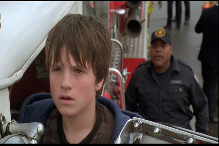 Josh Hutcherson in Firehouse Dog