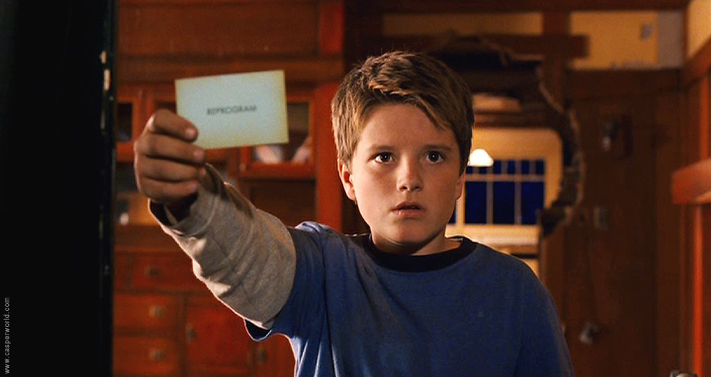 Josh Hutcherson in Zathura