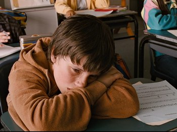 Josh Hutcherson in Bridge to Terabithia