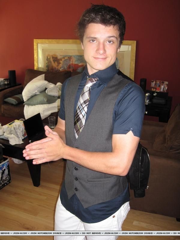 General photo of Josh Hutcherson