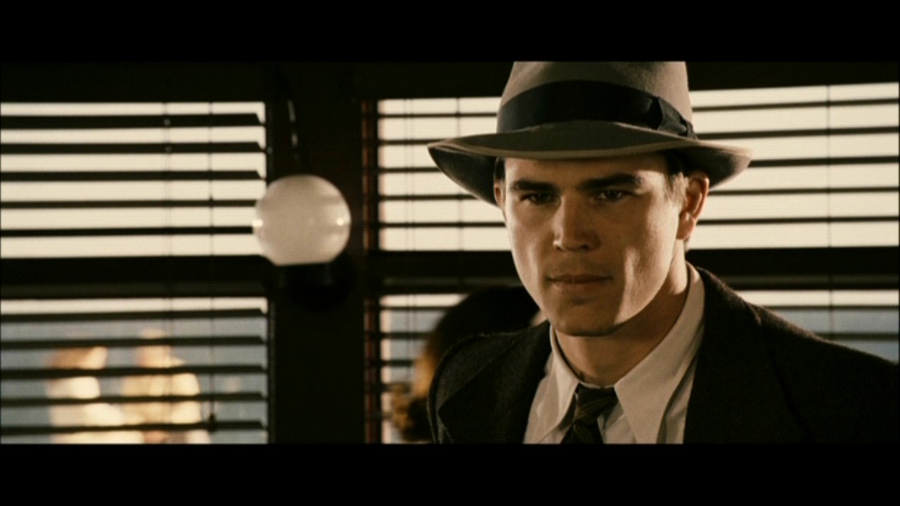 Josh Hartnett in The Black Dahlia