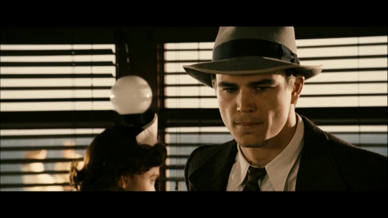 Josh Hartnett in The Black Dahlia