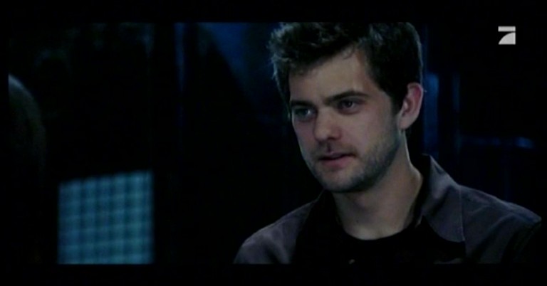 Joshua Jackson in Cursed