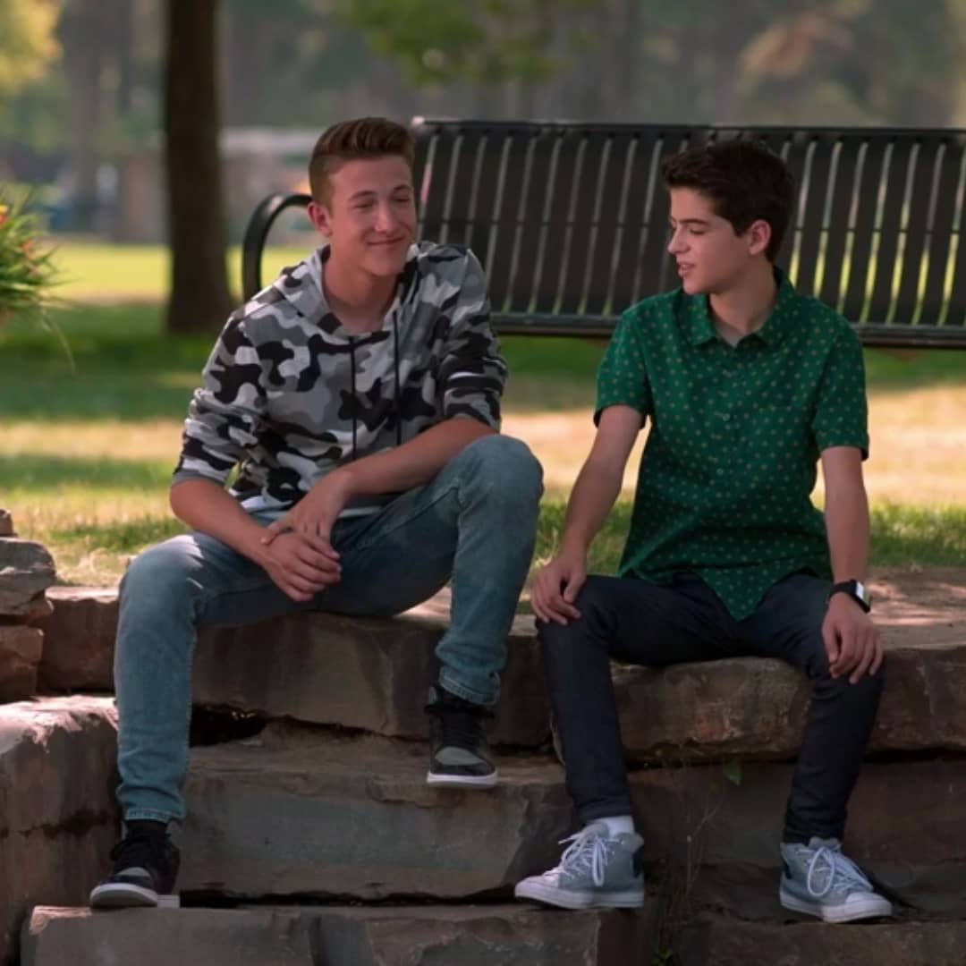 Joshua Rush in Andi Mack