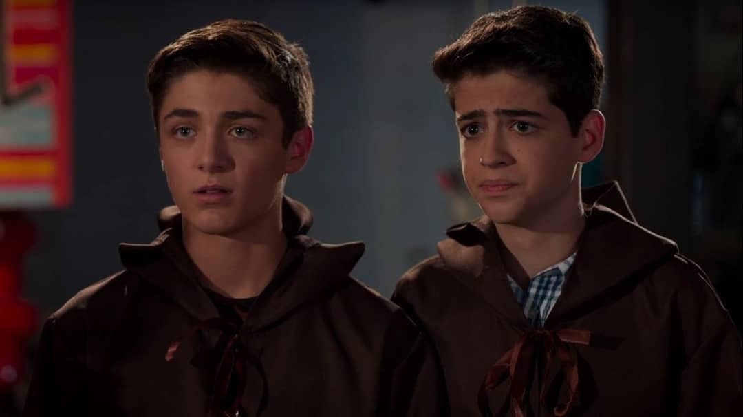 Joshua Rush in Andi Mack