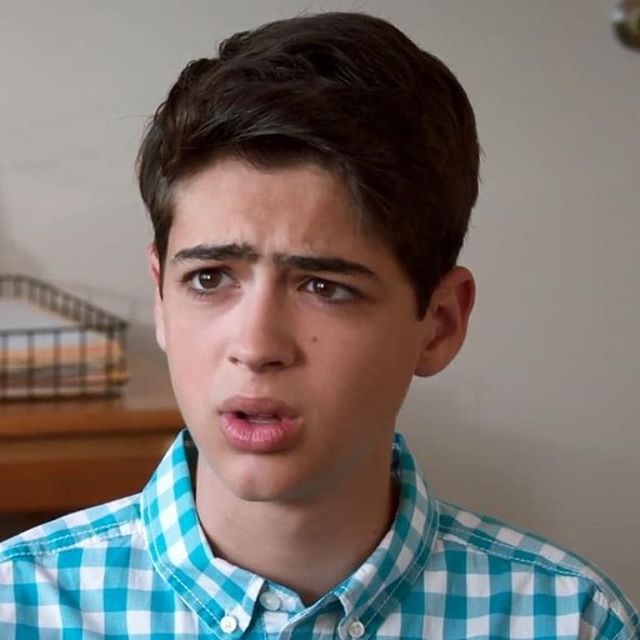 Joshua Rush in Andi Mack