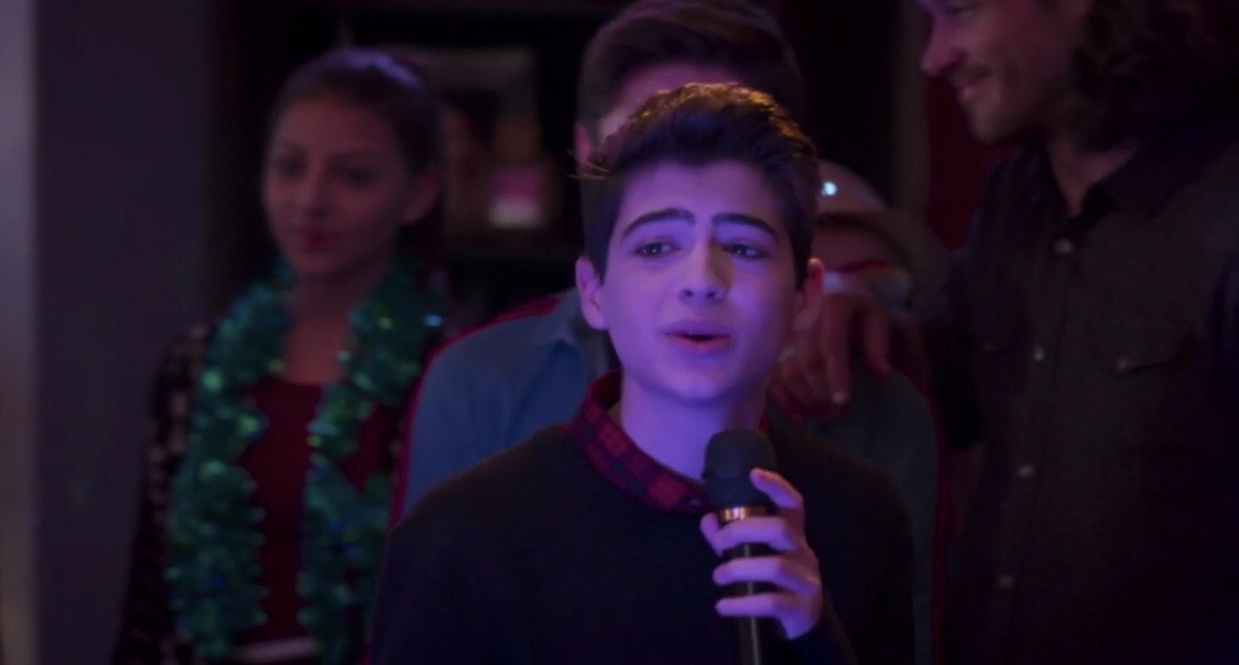 Joshua Rush in Andi Mack