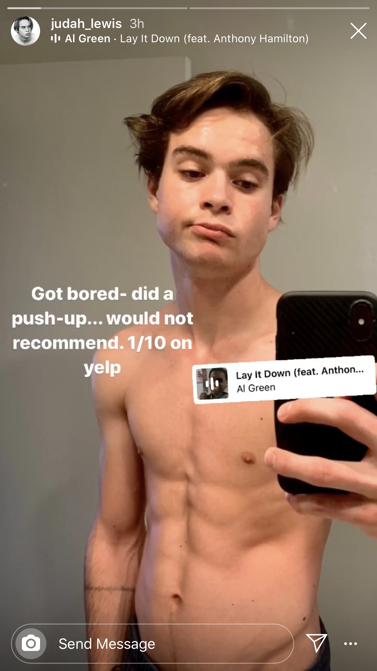 Judah lewis naked